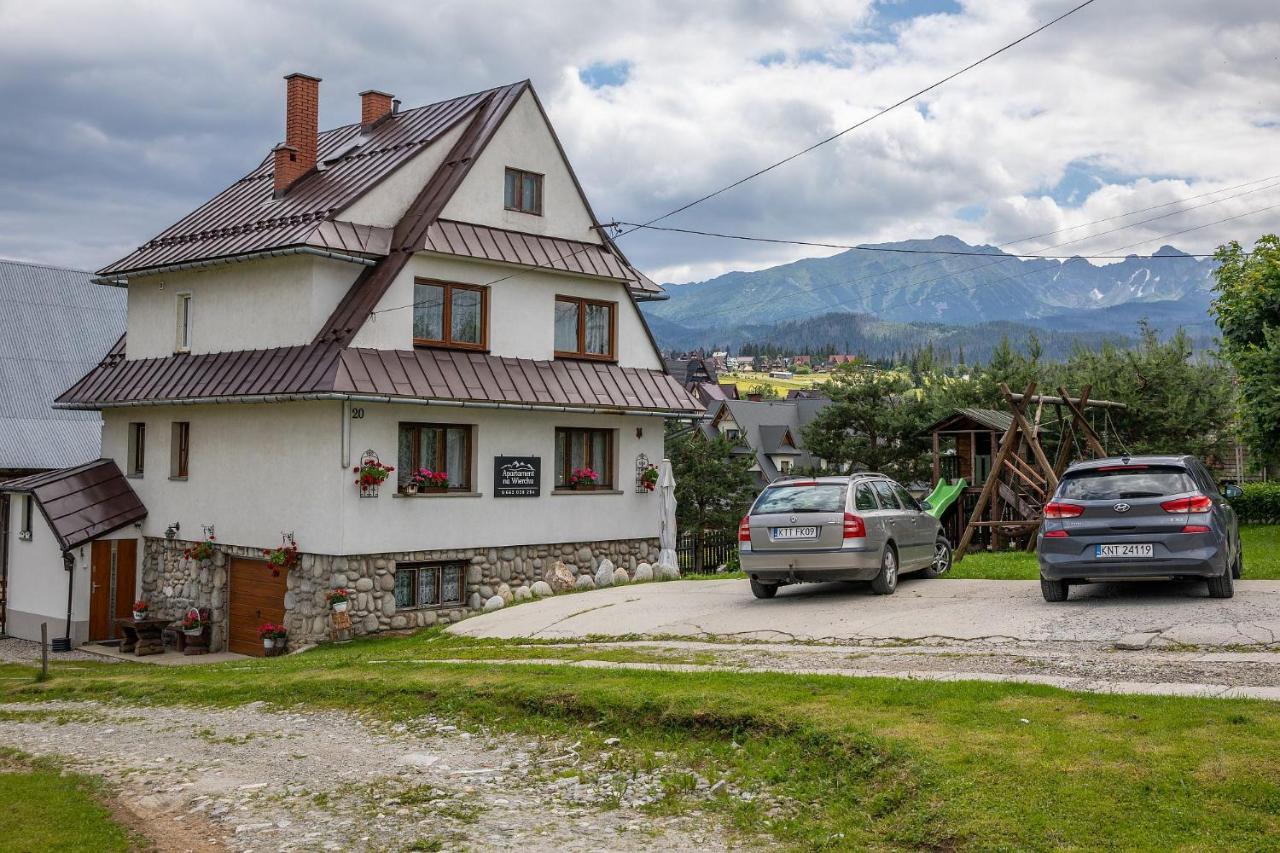 Apartament Na Wierchu Murzasichle Exterior photo